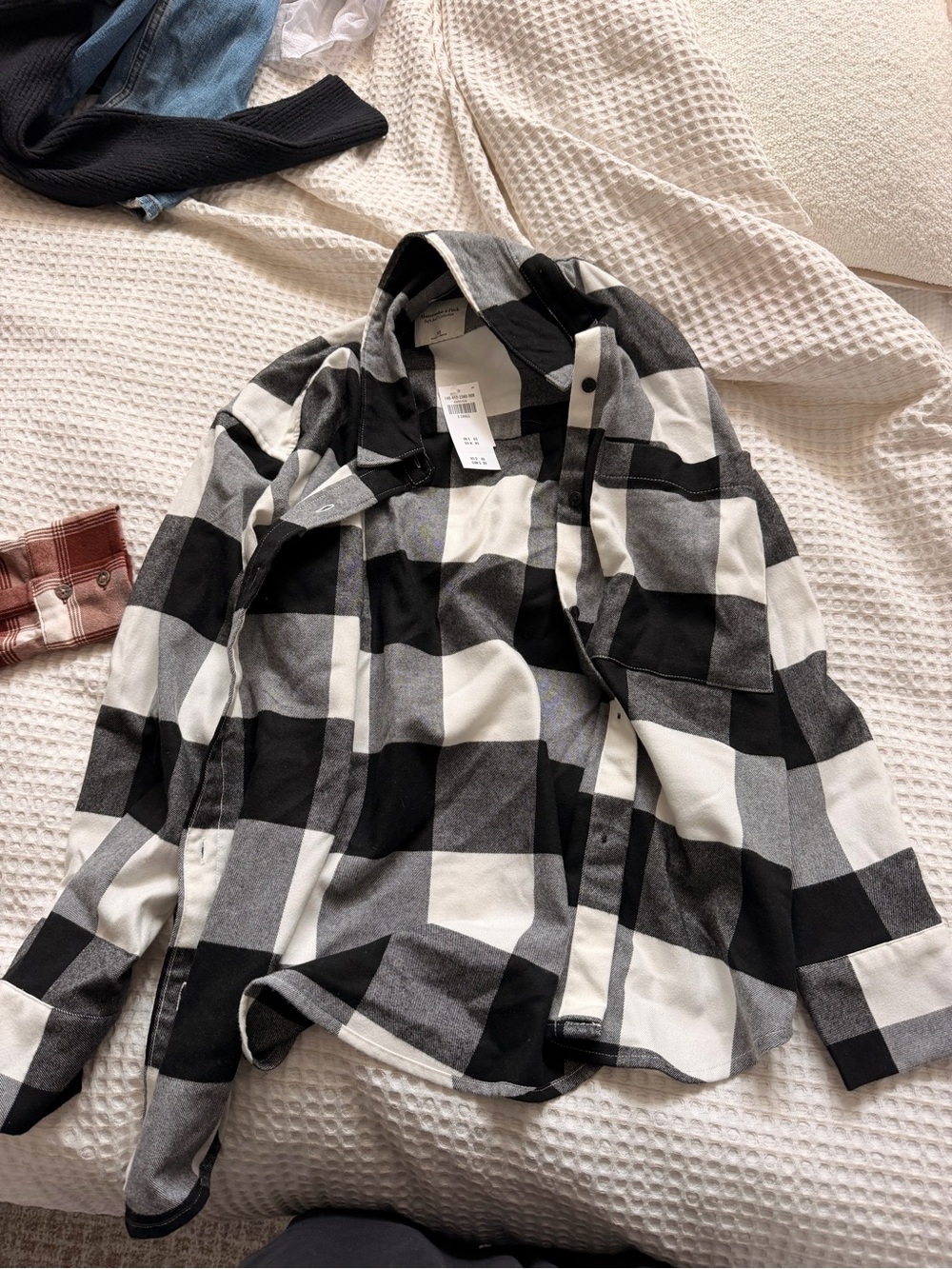 Abercrombie Flannel